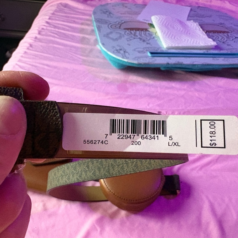 Michael Kors Brown Belt